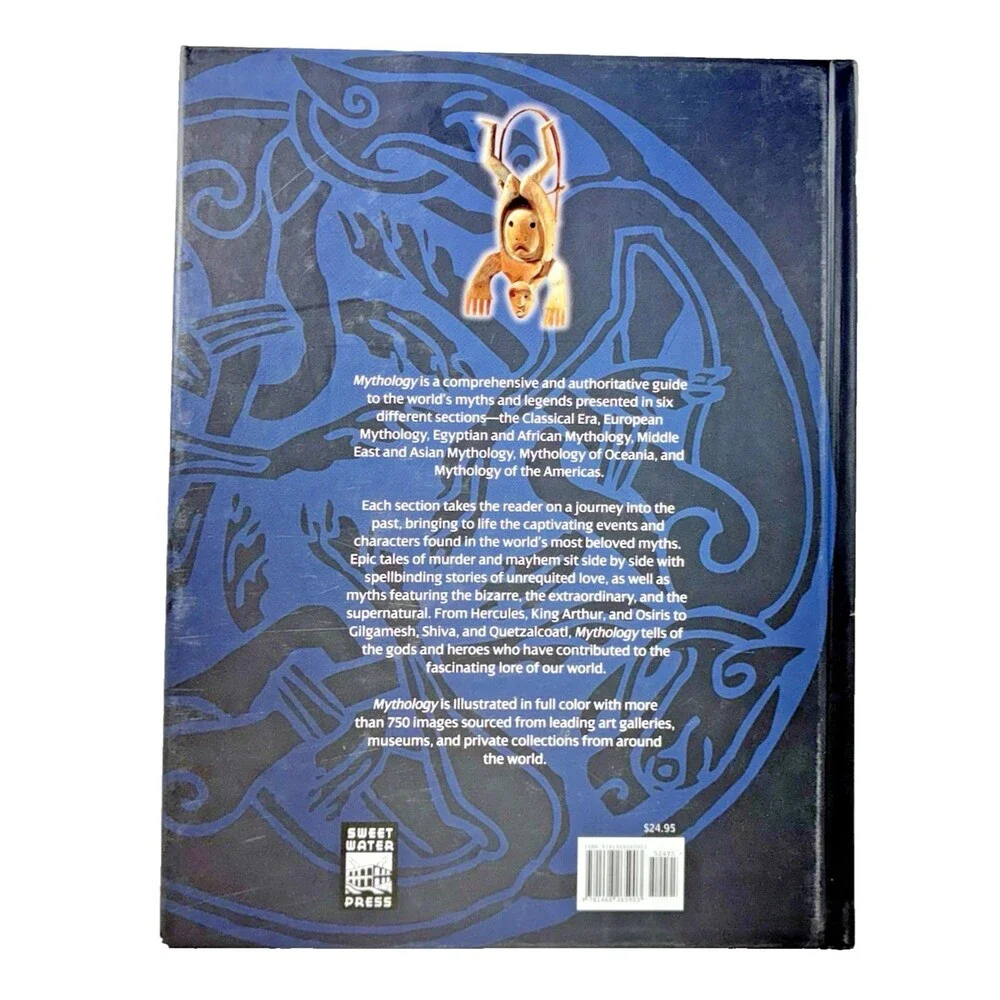 Mythology: Myths, Legends and Fantasies 2013 Sweet Water Press Hardback